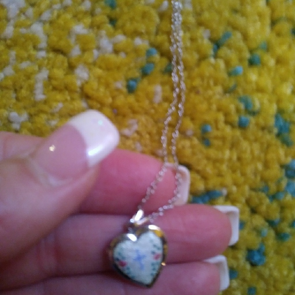 Cross necklace